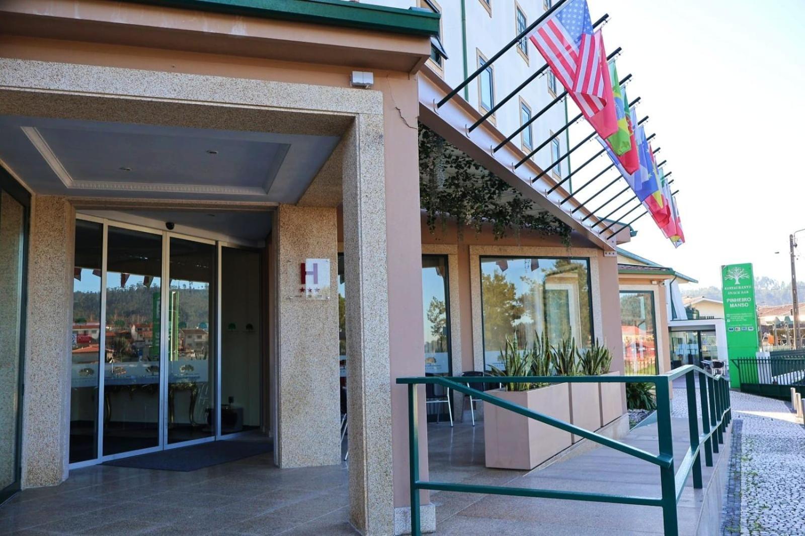 Hotel Santhyago Трофа Екстериор снимка